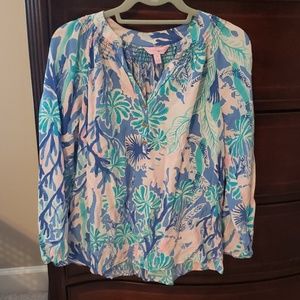 Lilly pulitzer elsa top